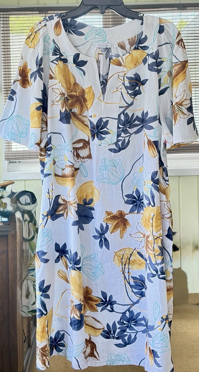 Chico's Linen Dresses for Women for sale | eBay Chico's Linen Dresses for Women for sale | eBay