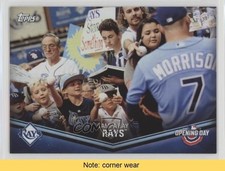 2018 Topps Opening Day Opening Day Ballpark Logan Morrison #ODB-TBR READ 6ld