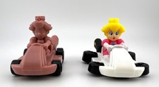 McDonalds 2024 Nintendo Switch Mario Kart 8 Deluxe - Princess Peach - Lot of 2