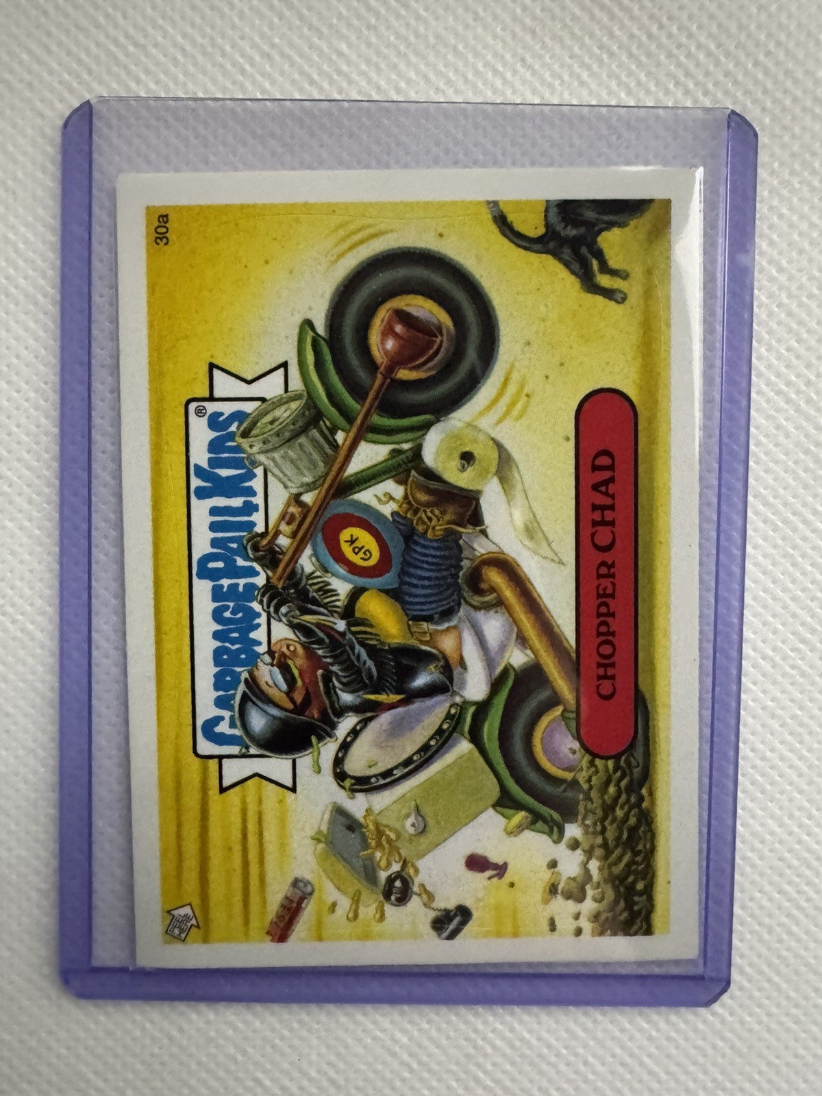 🪓 2004 GPK ANS1 #30a • CHOPPER CHAD • TOPPS CLASSIC MAYHEM 🔥