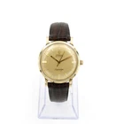 Vintage Omega Seamaster DeVille 35mm Gold Dial Men's Wristwatch #WB5125-1
