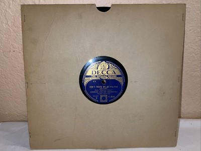 Vintage Ambrose And His Orchestra - I m Riding A White Horse  10'' 78RPM Decca