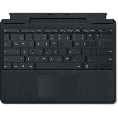 Microsoft Surface Pro 8/9/x Signature Keyboard Black -1864 8XA-00001