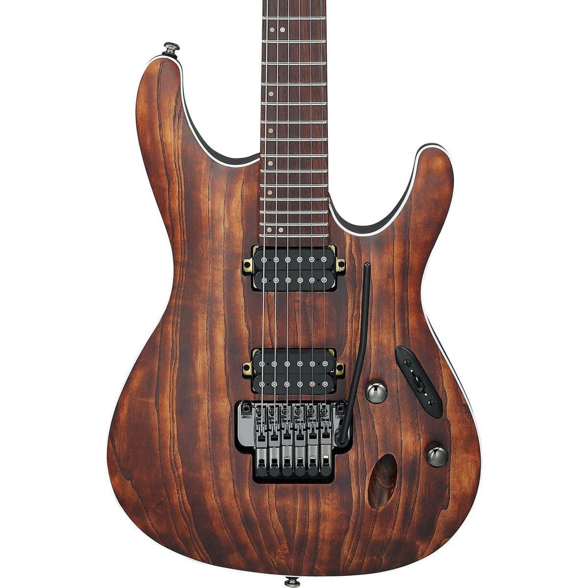 Ibanez S520AH S Standard 6-String Electric Guitar - Antique Brown