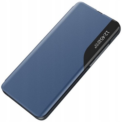HURTEL ECO LEDER VIEW CASE COVER FÜR SAMSUNG GALAXY A24 4G