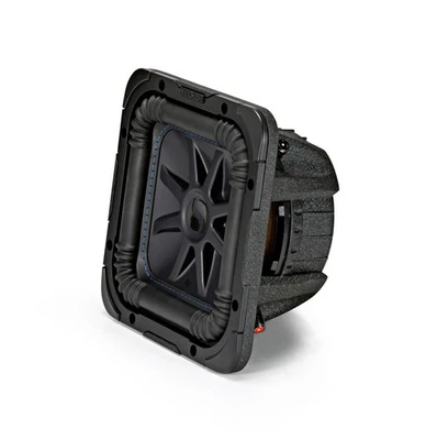 Kicker 44L7S82 Voiture Audio Solo-Baric L7S 8in Subwoofer Dual Voix Bobine 2 Ohm - Photo 1/4