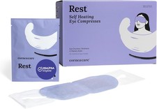 Self Heating Warm Compress for Dry Eyes  Heated Eye Mask for Fast Relief  Stea