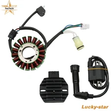 Stator & Regulator Rectifier & Ignition Coil For Yamaha Raptor 660R 2001 2002-05