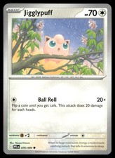 Jigglypuff Phantasmal Flames 076/094 Common Pokemon Near Mint