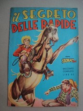 stormy red n° 2 "collana dardo" ed.dardo 1954