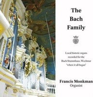 Francis Monkman - Bach Family - Cd - E46Z