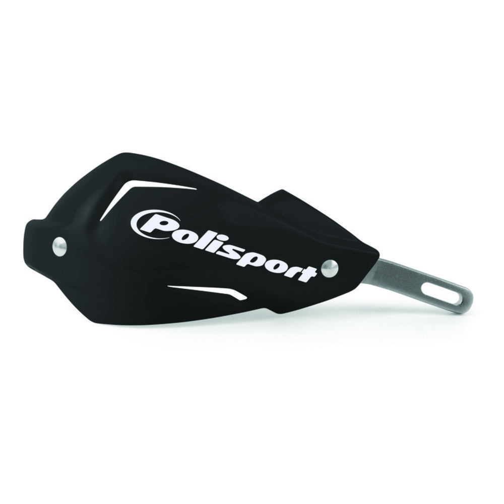 Replacement Hand Guards POLISPORT Touquet Black for Moto Spare Parts