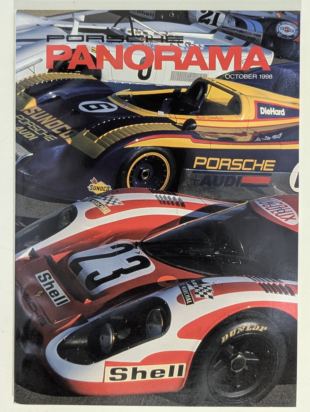 Vintage Porsche Panorama Magazine October 1998 Historic Racing Early Connections
