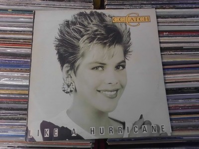 C.C. CATCH BULGARIA BALKANTON LP: LIKE A HURRYCANE/3 MAXIVERSION (BTA12409;BLAU)