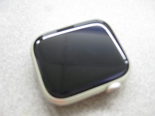 Apple Watch Series 9 45mm Cellular Starlight Case with Starlight Band MRM83LL/A - Zdjęcie 5 z 8