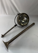 Vintage 1920s Brass Spot Lamp Spotlight 7 12 Whandle Spot Lamp Driving Light