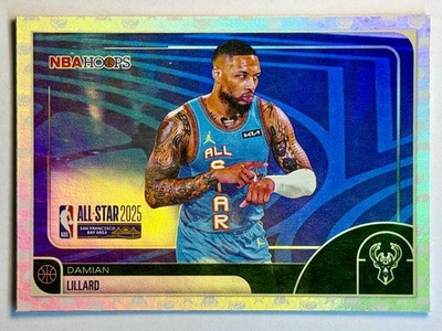 2025-26 Topps NBA Hoops - Damian Lillard - All Star 2025 