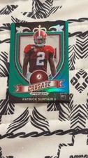 2021 Prizm Draft Picks Patrick Surtain II #178 Green Crusade RC Denver Broncos