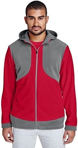 Мужская раллийная куртка Team 365 из микрофлиса с цветными блоками TT94 Sp Grphite/Sp Rd M