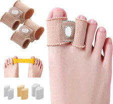 Adjustable Big Toe Separators for Women  Men Bunion Corrector  Hammer Toes Str