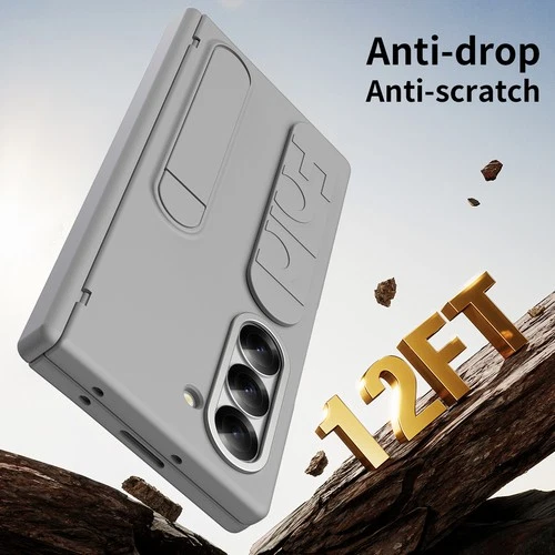 Funda con soporte plegable 7/6 a prueba de golpes para Samsung Galaxy Z soporte para bolígrafo correa de soporte - Imagen 45 de 66