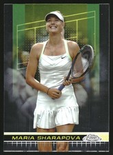 Maria Sharapova [Red Refractor] #TCA-MSA Prices | 2024 Topps