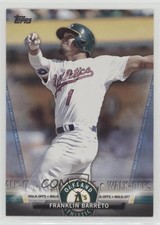 2018 Topps Topps Salute Series 2 Walk-Offs Blue Franklin Barreto #S-9 0nr3