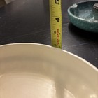Vintage Haeger Pottery White Oval dish — photo 4
