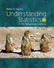 Understanding Statistics in the Behavioral Sc...