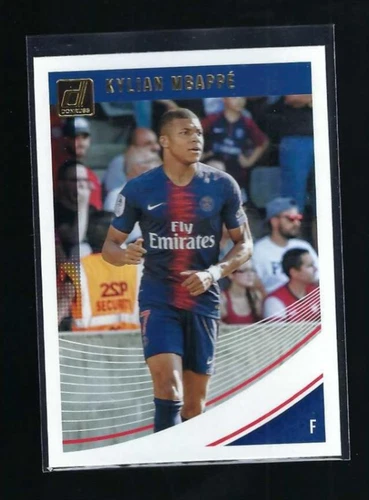 2018-19 Panini Donruss - Kylian Mbappe #53