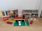 1970 Legoland Fire: 347-1 Fire Station with Mini Cars - 100% Complete w/Box