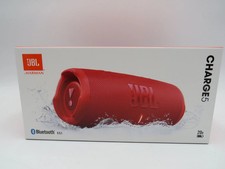 JBL Charge 5 Red Portable Waterproof Speaker Powerbank