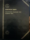 US INDIAN HEAD AND LINCOLN ONE CENT PARTIAL Whitman Albums