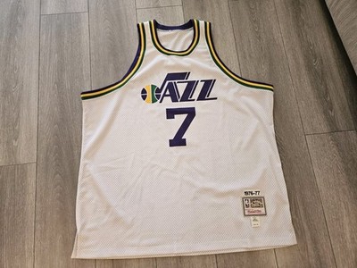 Mitchell & Ness New Orleans Jazz Pistol Pete Maravich jersey 56 3xl rare usa