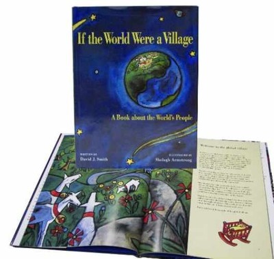 If the World Were a Village: A Book about - Hardcover, by Smith David J - Good