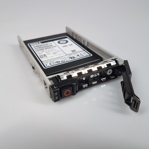 480GB Dell 02RGGR MZ7KM480HMHQ0D3 SATA 6.0GBit/s SSD 2.5-Zoll Caddy Festplatte