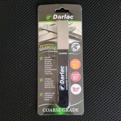 Darlac grober Diamantschärfer - für Klingen, Scheren, Gartengeräte etc.