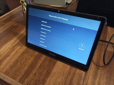 Yealink CTP20 Touch Panel Display Monitor  grigio