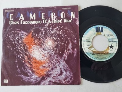 Cameron - Close Encounters Of A Third Kind 7'' Vinyl Germany