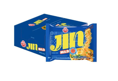 OTTOGI JIN Ramen mild 20x120g Koreanische Ramen Suppe Otoki BTS