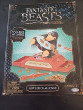 Fantastic Beasts Niffler Challenge Game Use Wand Place Coins Spill Collect New