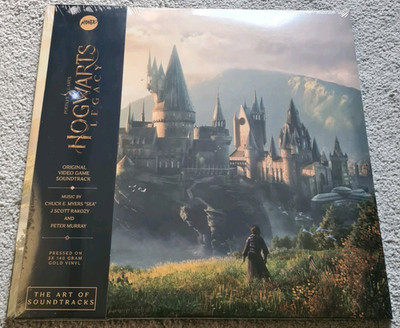 Hogwarts Legacy Gold Vinyl 3x LP Soundtrack Mondo New Sealed