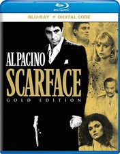 Scarface 1983 Blu-ray Al Pacino NEW