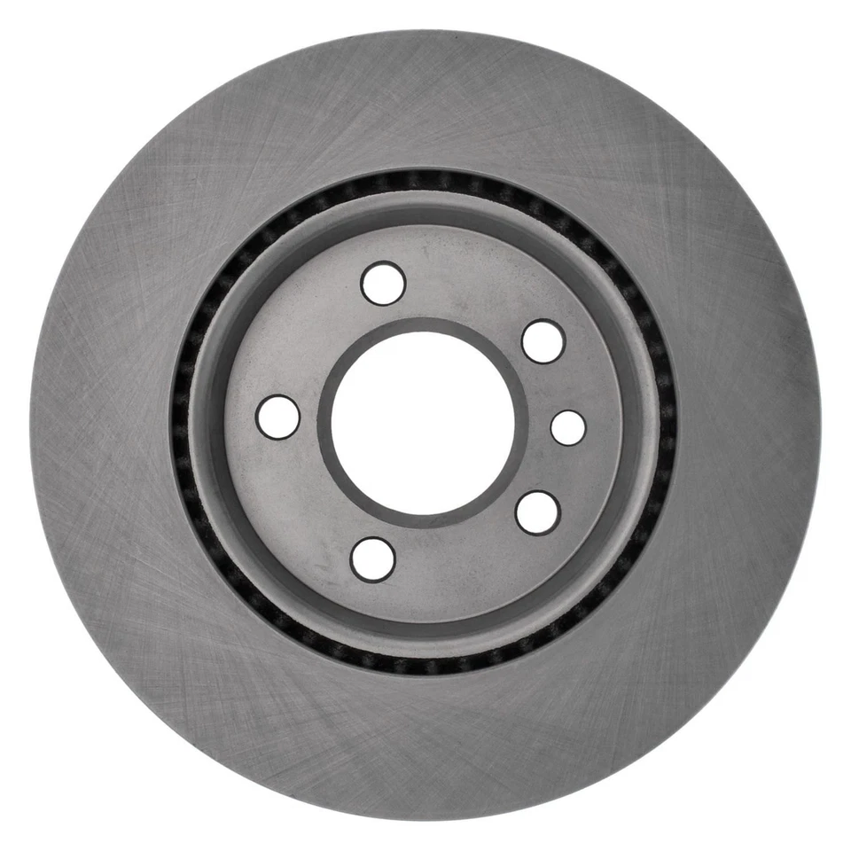 For Volkswagen Amarok 11-18 C-Tek Standard Plain Vented Front Brake Rotor Foto 4 de 4