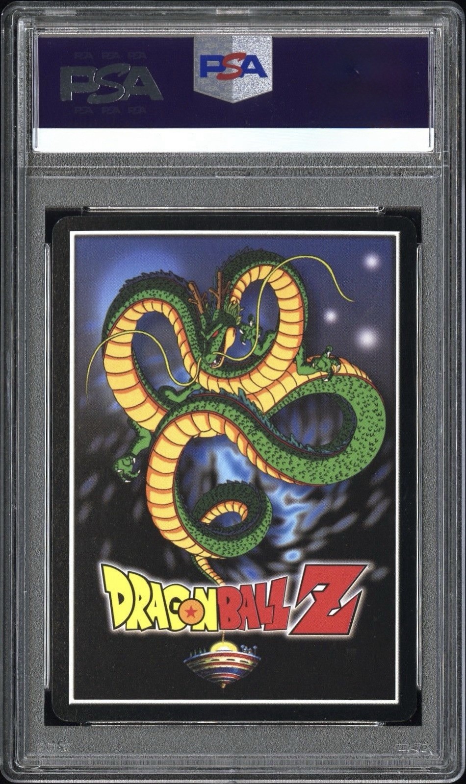 2003 SCORE Dragon Ball Z #152 Goku Super Saiyan 3 Buu Saga Full Foil PSA 9 view 2