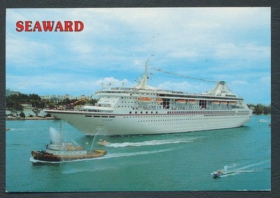 AK 10608#        Norwegen Cruise Line, Seaward