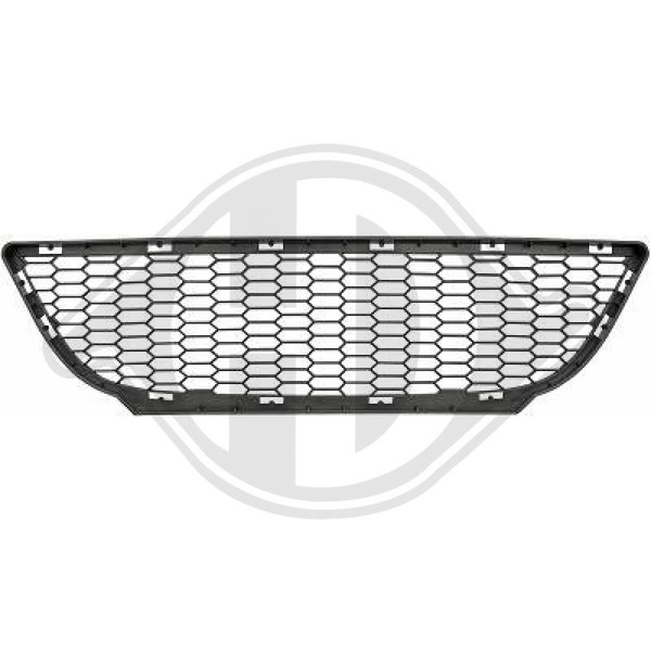 LüFtungsgitter StoßFäNger Vorne Mitte FüR BMW 3Er Touring E91 320D 320I 318I-image