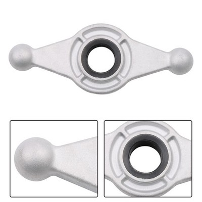 Labwork Wheel Balancer Hub Wing Nut for Hunter DSP 40mm Shaft X8mm Thread Pitch