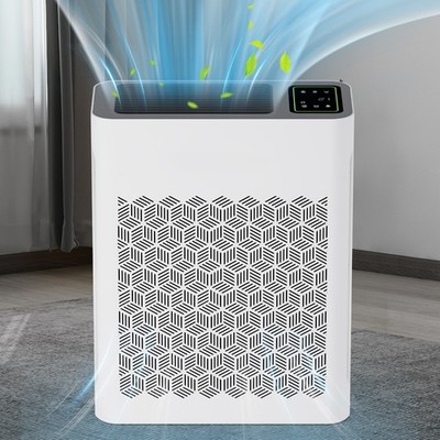 Air Purifier For Home Large Room H13 True HEPA Washable Filter Air Cleaner PM2.5