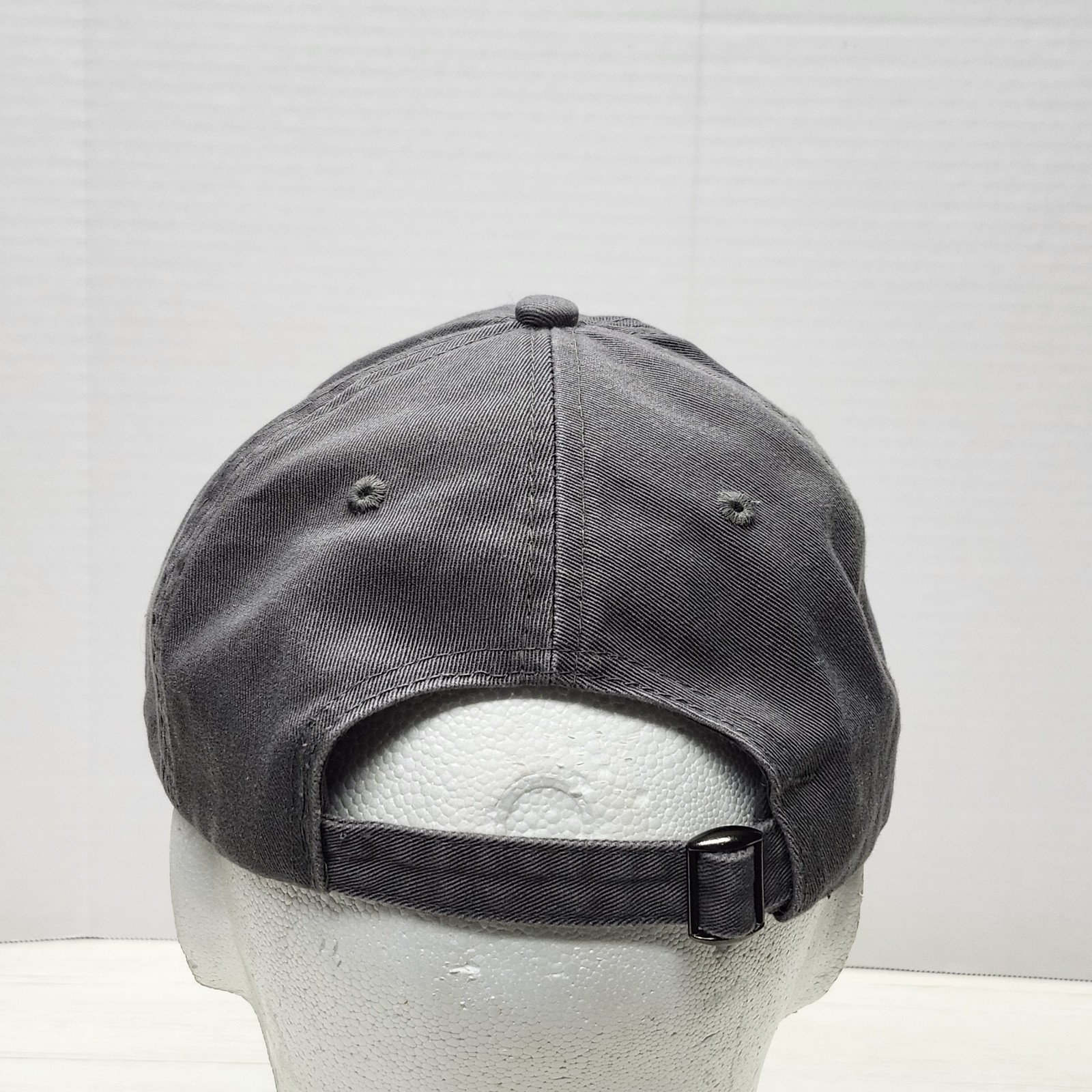 Smithsonian Institution Hat Cap Gray Embroidered … - image 6